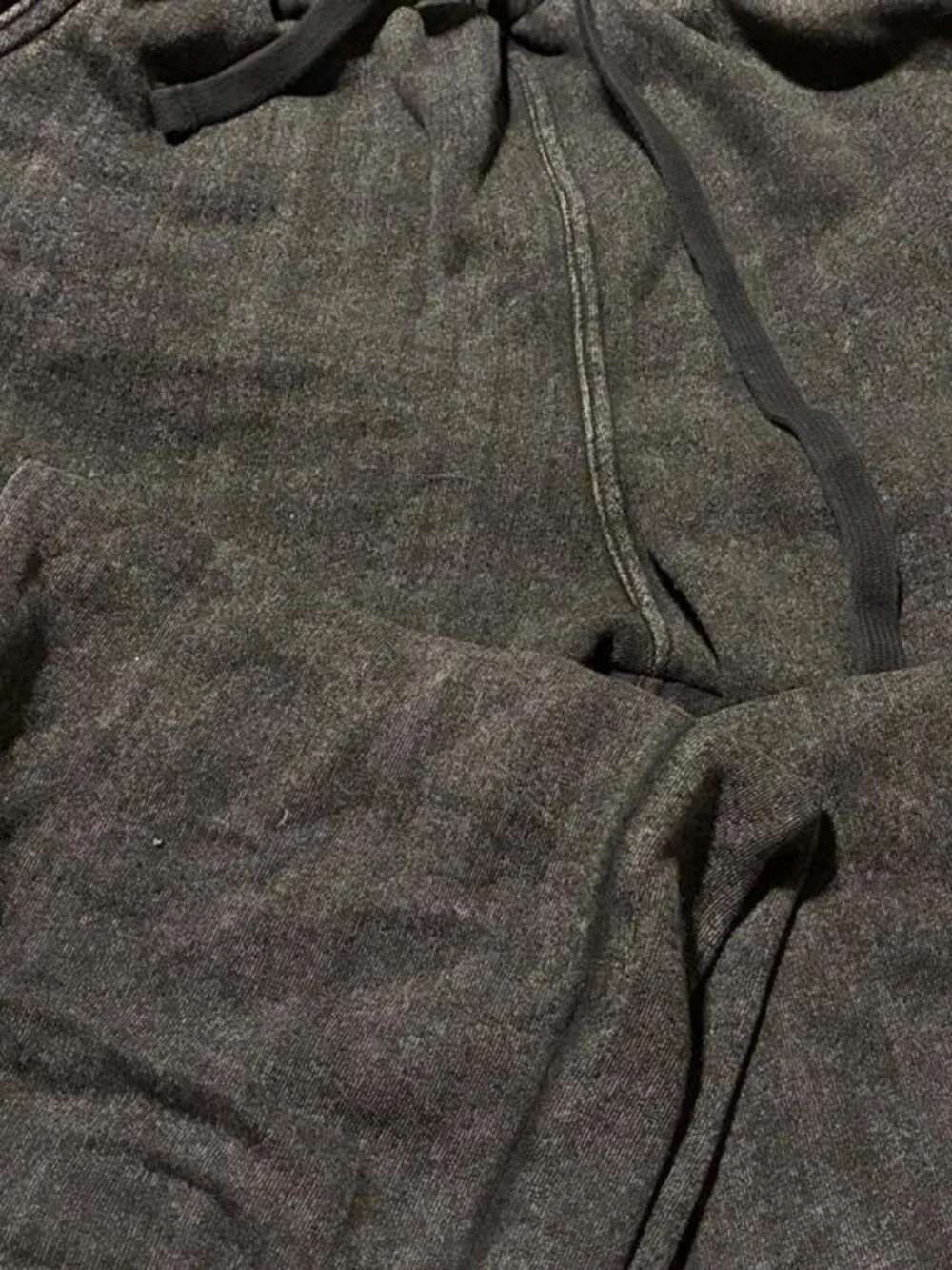 Top to Bottom black cargo
